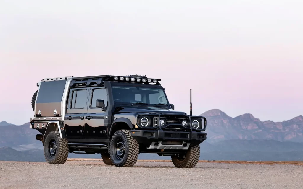 INEOS Quartermaster Kaiju