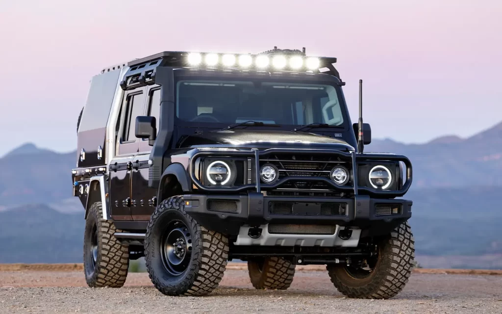 INEOS Quartermaster Kaiju