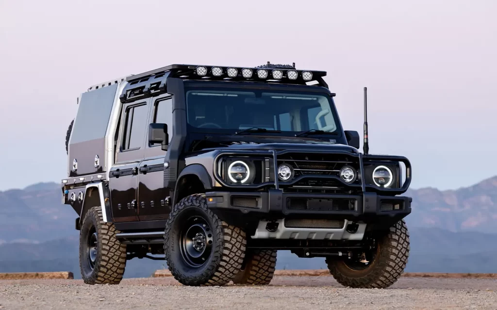 INEOS Quartermaster Kaiju