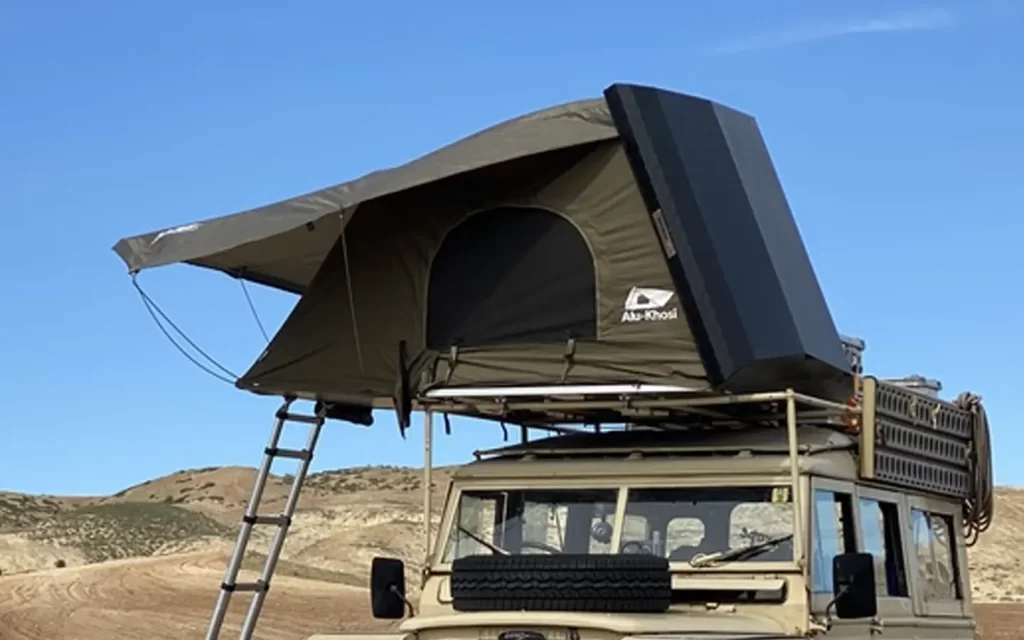 hybrid rooftop tent