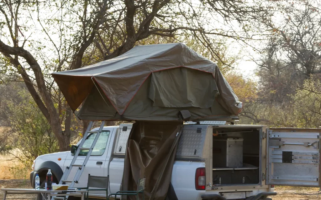 soft shell rooftop tent