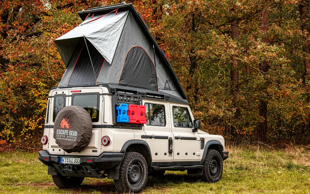 Alu-Cab on Ineos Grenadier