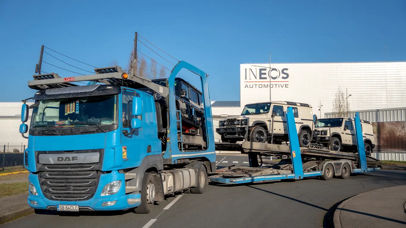 INEOS Greenadier back in production