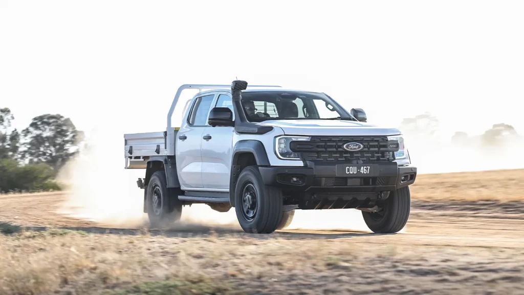 Ford Ranger Super Duty