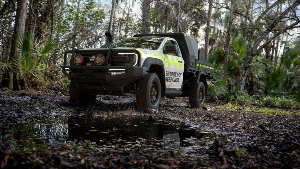 Ford Ranger Super Duty