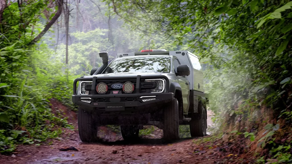 Ford Ranger Super Duty