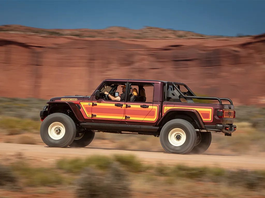 Jeep Gladiator Honchpo