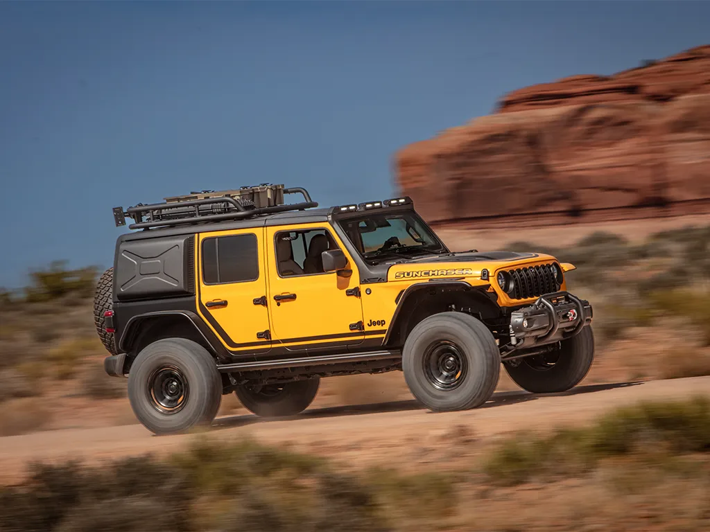 jeep sunchaser