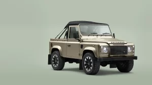 Land Rover Classic 90 V8 soft top