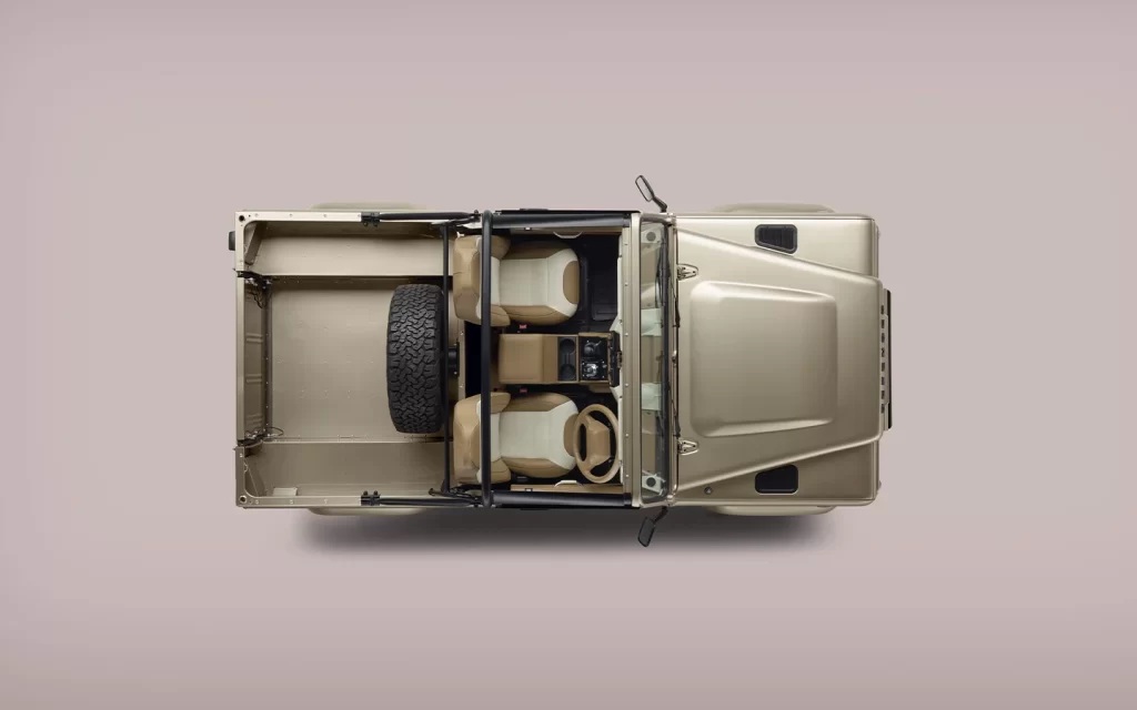 Land Rover Classic 90 V8 soft top