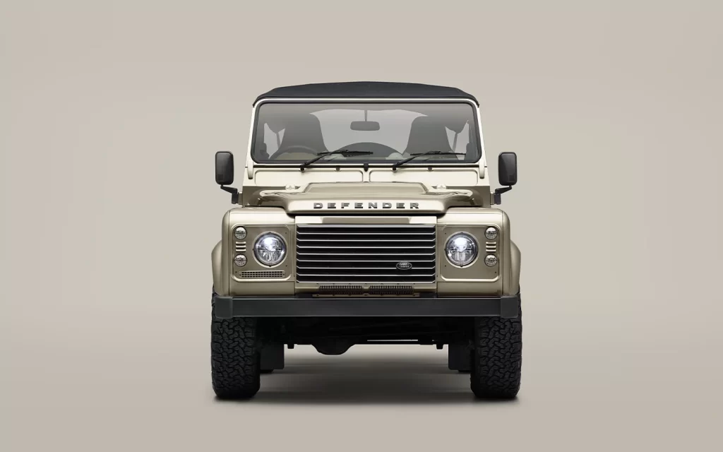 Land Rover Classic 90 V8 soft top