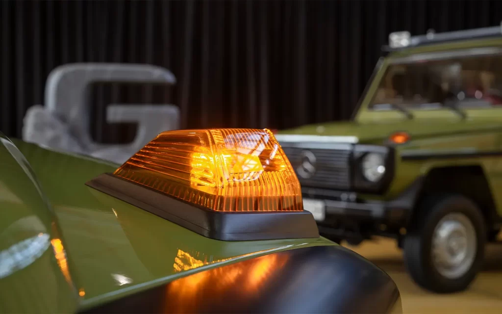 Mercedes Benz G stronger than the 80s