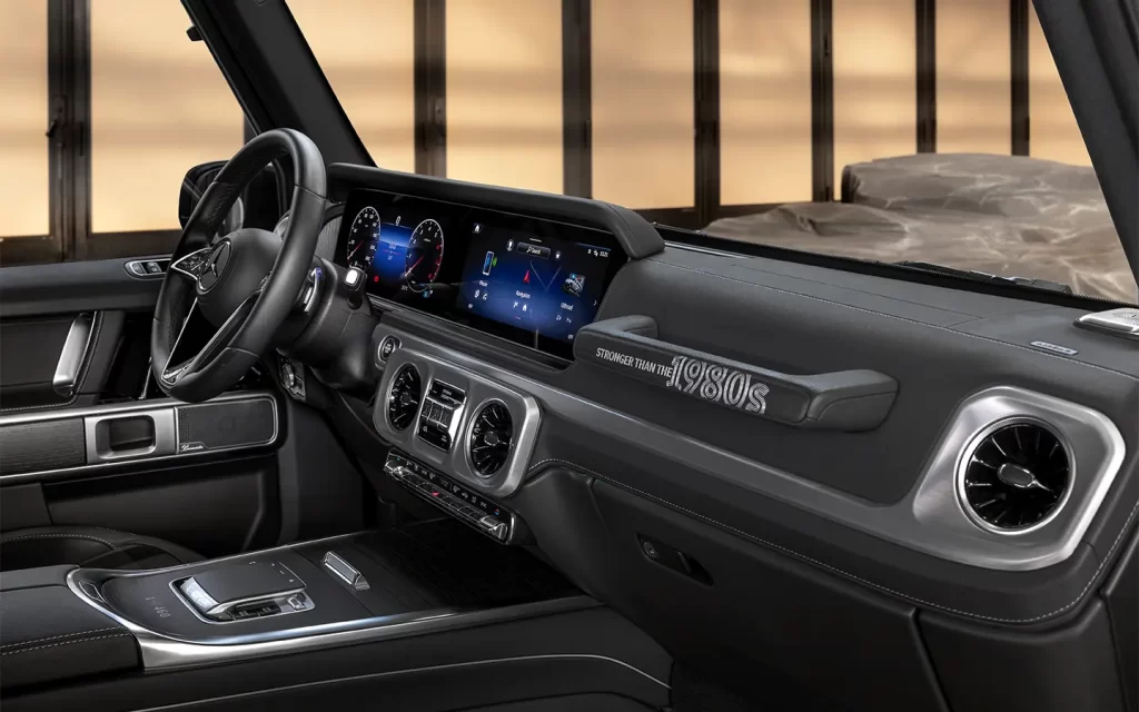 Mercedes Benz G stronger than the 80s