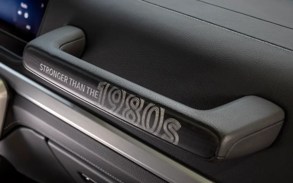 Mercedes Benz G stronger than the 80s