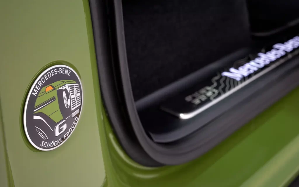 Mercedes Benz G stronger than the 80s
