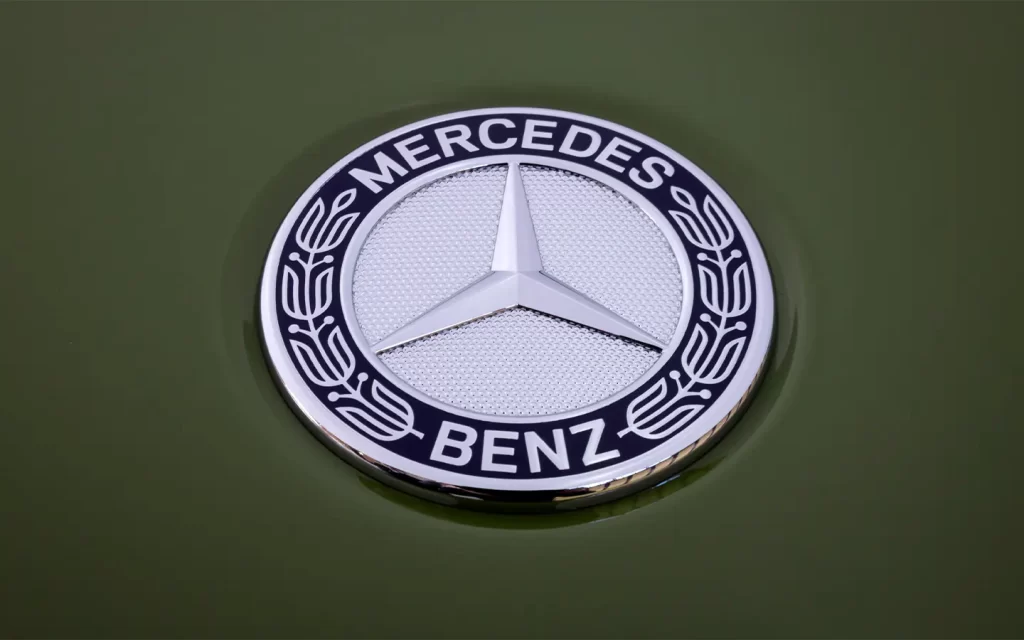 Mercedes Benz G stronger than the 80s