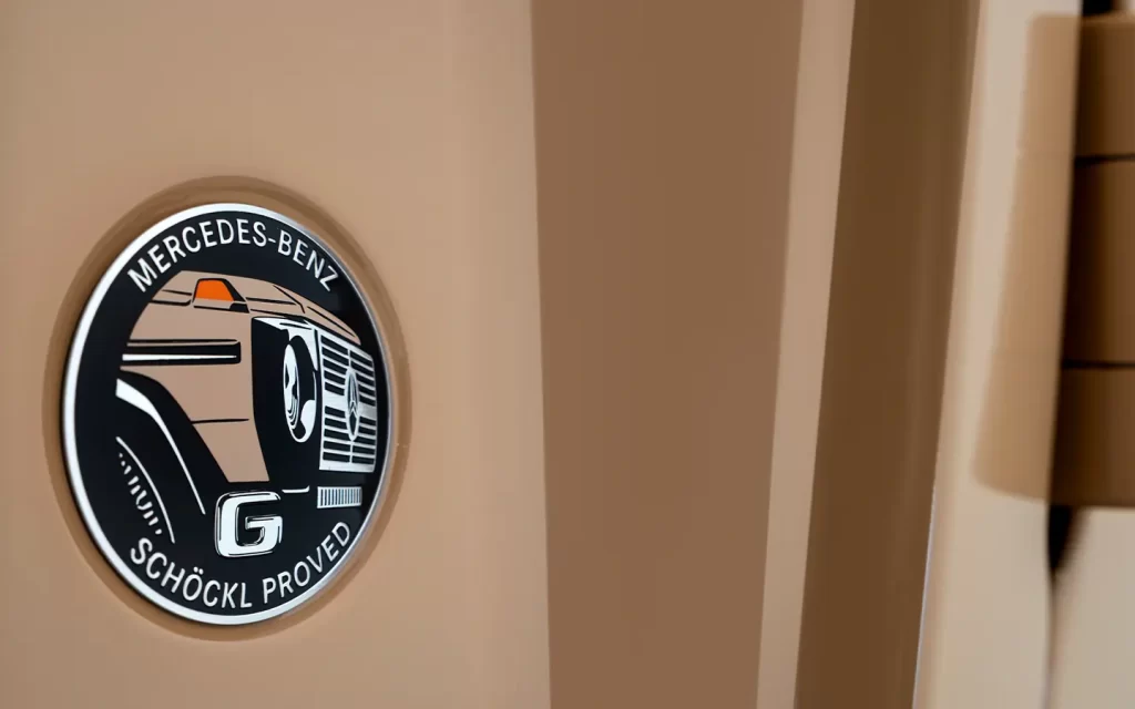 Mercedes Benz G stronger than the 80s