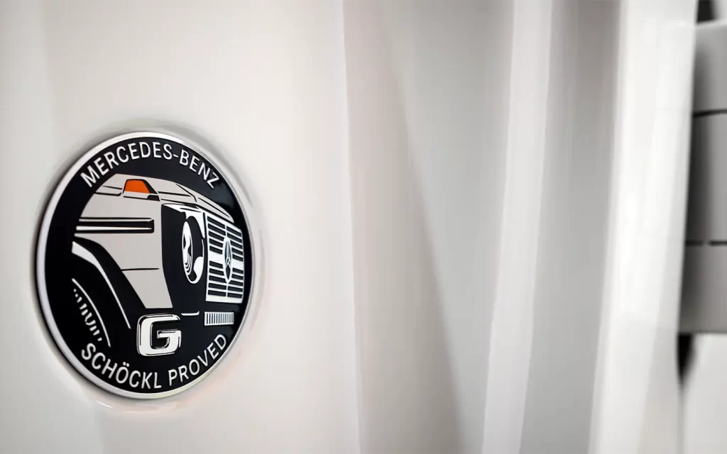 Mercedes Benz G stronger than the 80s