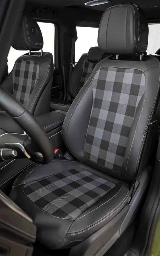 Mercedes Benz G stronger than the 80s