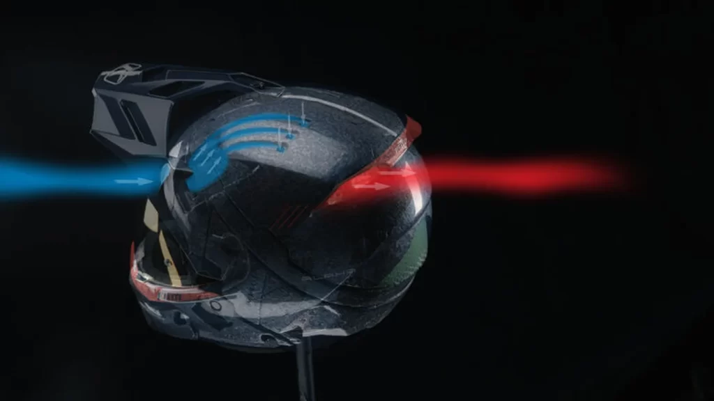 klim x1 alpha ventilation