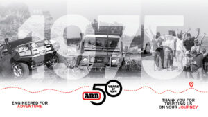 ARB 50 years anniversary