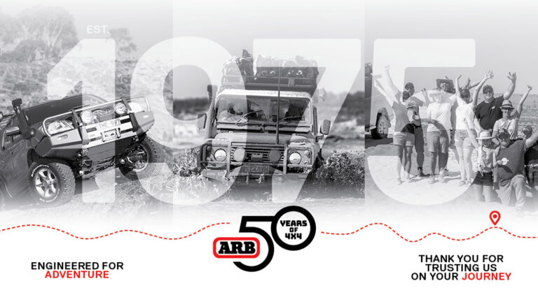 ARB 50 years anniversary