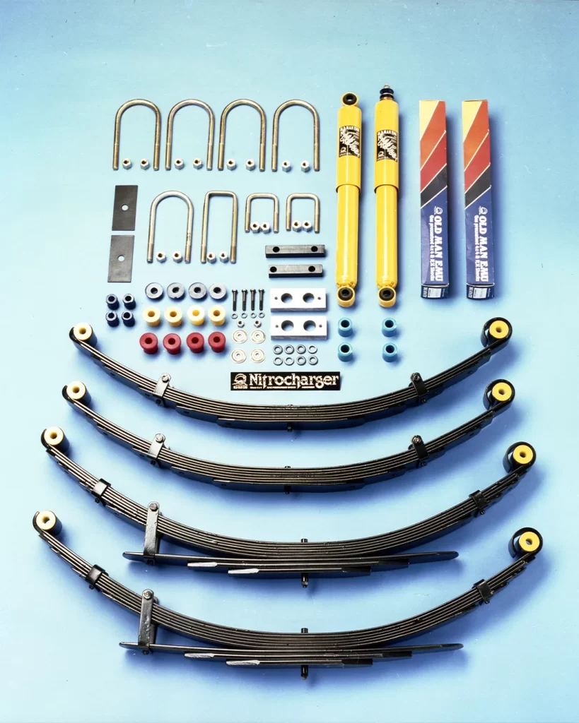 arb nitrocharger suspension