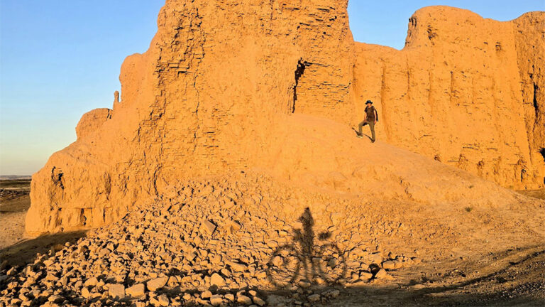 kate leeming breaking the cycle central asia