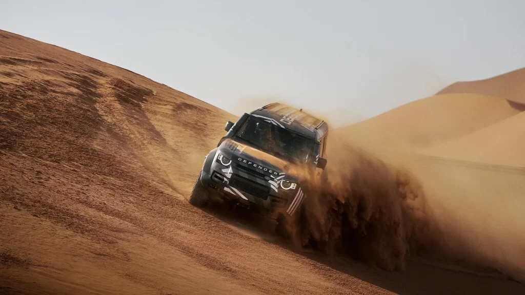 Defender Dakar D7X‑R