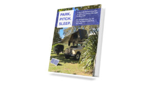 park pitch sleep cover photo