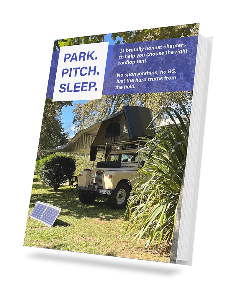 park pitch sleep book