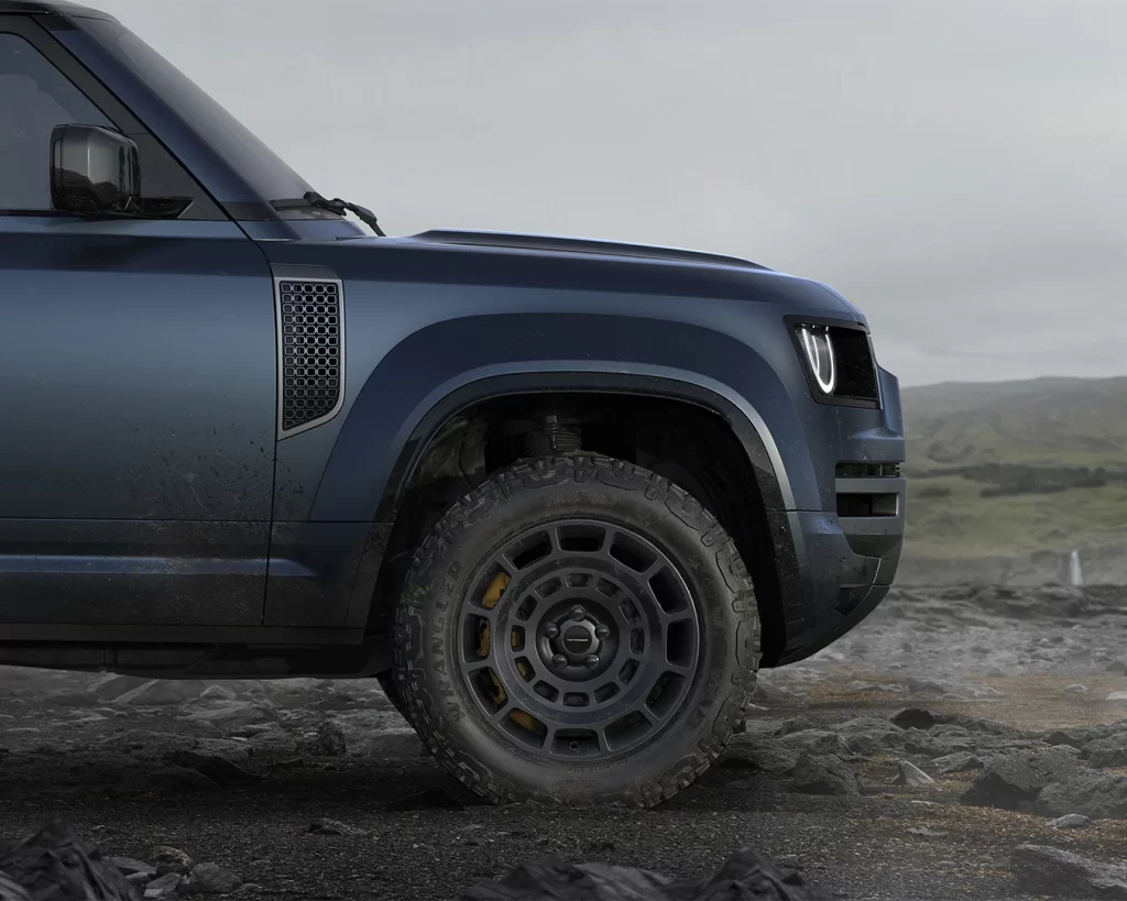 defender octa front profile