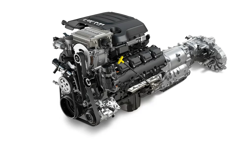 RAM Hemi engine