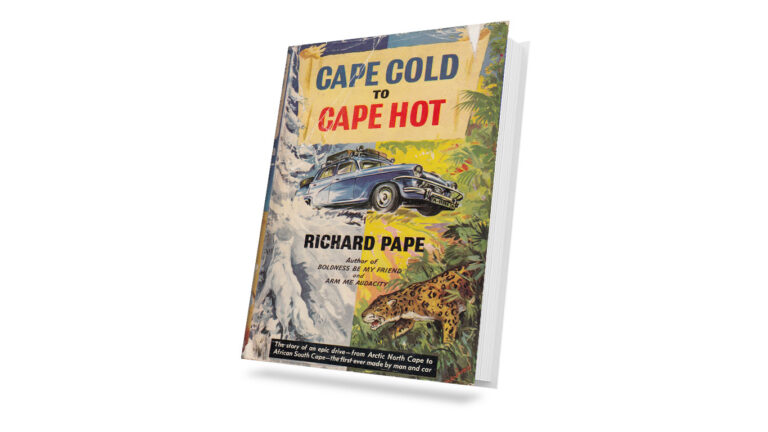 book cover of Cape Cold to Cape Hot by Richard Pape