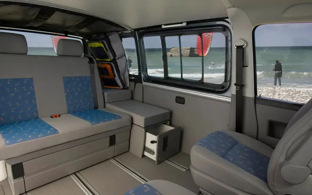 A rather simple interior compared to today's standards