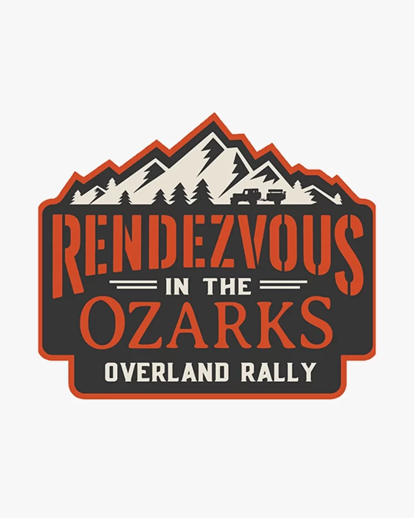 Rendezvous in the Ozarks logo