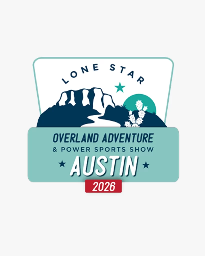 overland adventure powersports Austin logo