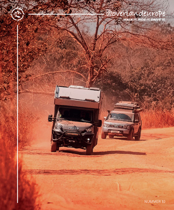 @ overlnadeurope Magazin Ausgabe Nummer 10 - 2 Reisemobile in Afrika