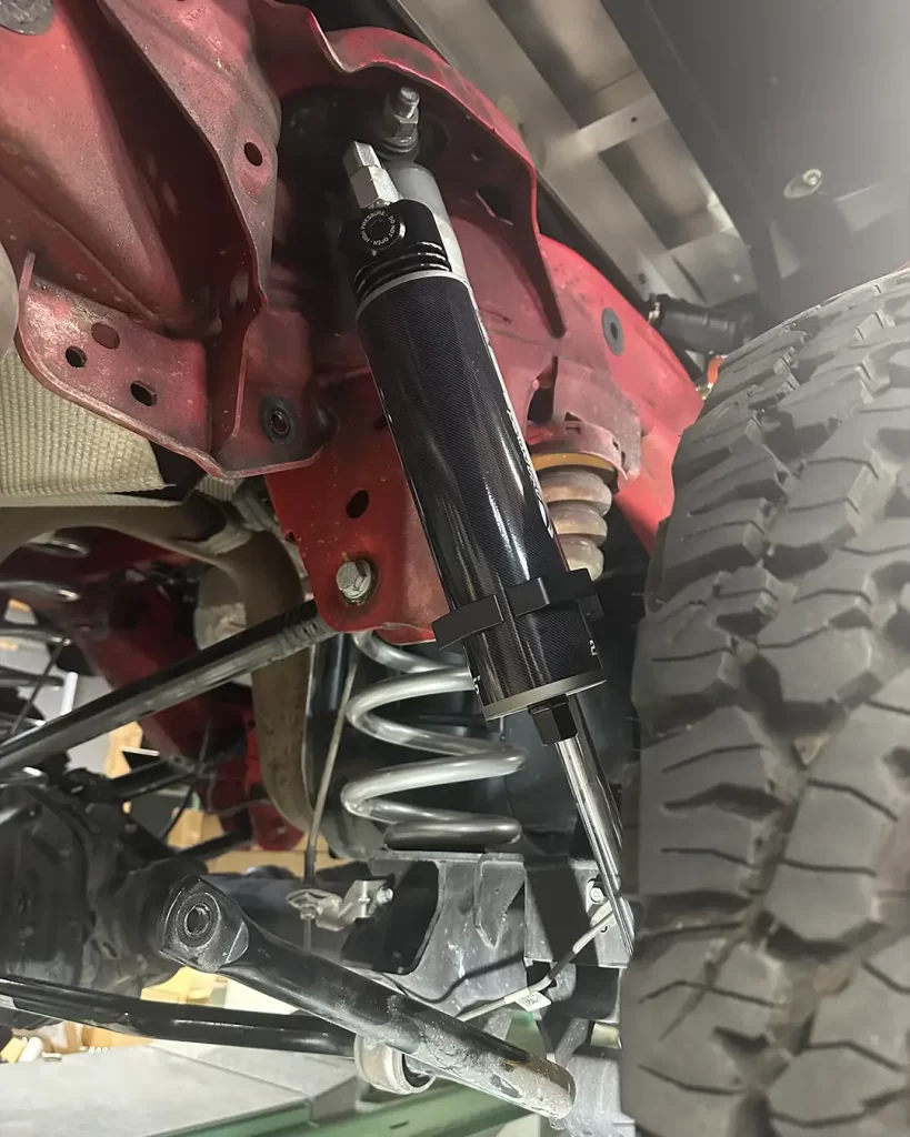 Suspension upgrade for the INEOS Grenadier