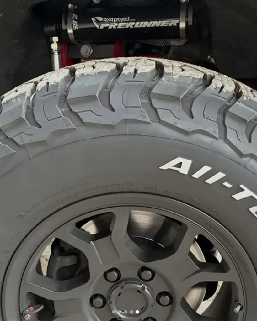 Suspension upgrade for the INEOS Grenadier